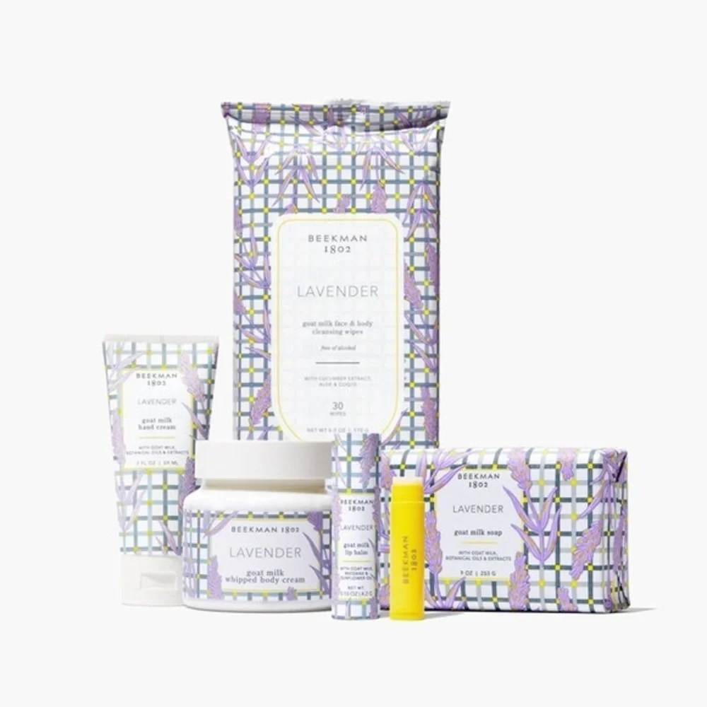🎀 Beekman 1802 Lilac Dream Luxury Gift Set